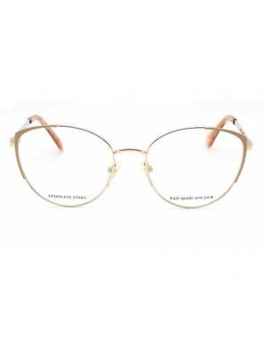 Kate Spade Women's Eyeglasses - Gold Cat Eye Frame Clear Demo Lens | NOEL/G 0J5G 00 offre 