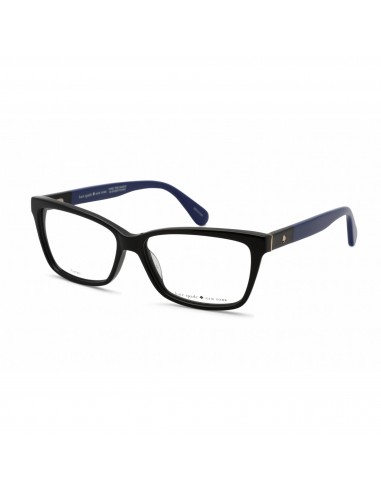 Kate Spade Unisex Eyeglasses - Black Blue Plastic Rectangular Frame | Camberly 0D51 00 l'achat 