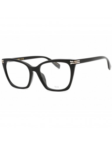 Marc Jacobs Women's Eyeglasses - Black Plastic Cat Eye Full Rim | MJ 1096/F 0807 00 Toutes les collections ici