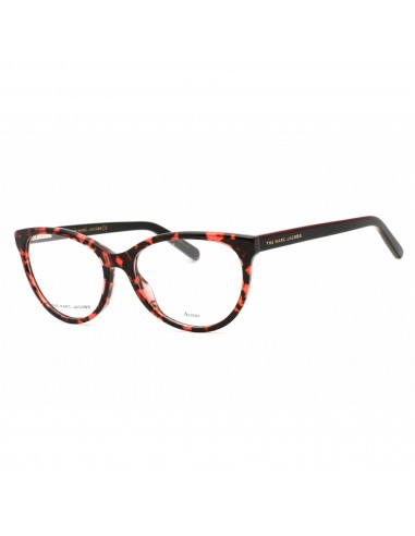 Marc Jacobs Unisex Eyeglasses - Red Havana Plastic Cat Eye Full Rim | MARC 463 0UC basket pas cher