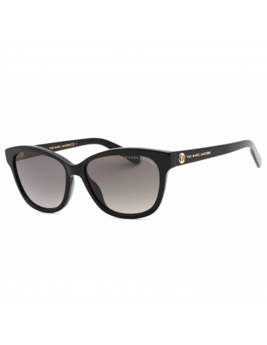 Marc Jacobs Women's Sunglasses - Black Gold Plastic Cat Eye Frame | MARC 529/S 02M2 WJ Venez découvrir notre 