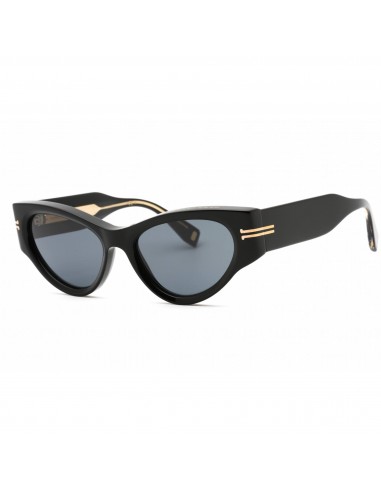 Marc Jacobs Women's Sunglasses - Black Plastic Cat Eye Full Rim | MJ 1045/S 0807 IR Dans la société mordern