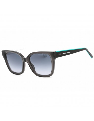 Marc Jacobs Women's Sunglasses - Grey Black Plastic Cat Eye Frame | MARC 458/S 0R6S 9O de France