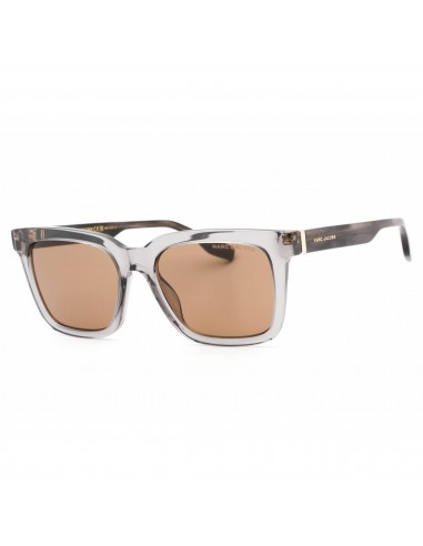 Marc Jacobs Men's Sunglasses - Grey Plastic Frame Brown Lens | MARC 683/S 0KB7 70 français