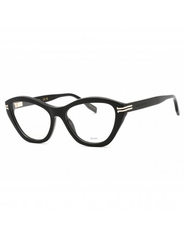 Marc Jacobs Women's Eyeglasses - Black Plastic Cat Eye Shape Frame | MJ 1086 0807 00 l'achat 