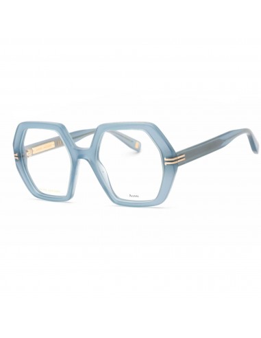 Marc Jacobs Women's Eyeglasses - Blue Plastic Geometric Full Rim | MJ 1077 0PJP 00 Les magasins à Paris et en Île-de-France