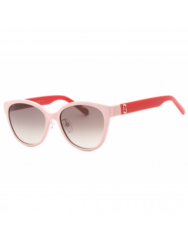 Marc Jacobs Women's Sunglasses - Pink Red Plastic Cat Eye Frame | MARC 648/G/S 0C48 HA Véritable concentré