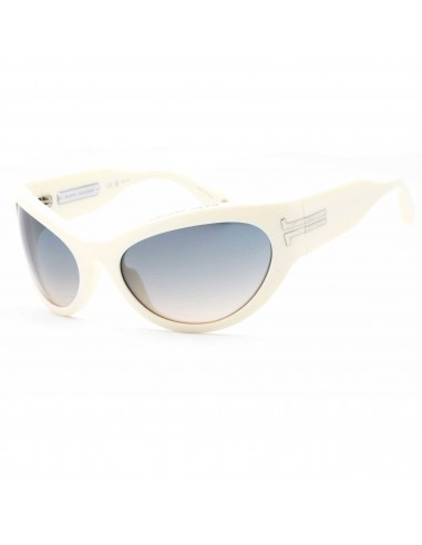 Marc Jacobs Women's Sunglasses - Ivory Plastic Cat Eye Full Rim | MJ 1087/S 0SZJ PR 2024