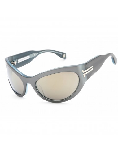 Marc Jacobs Women's Sunglasses - Silver Plastic Cat Eye Frame | MJ 1087/S 0YB7 T4 online