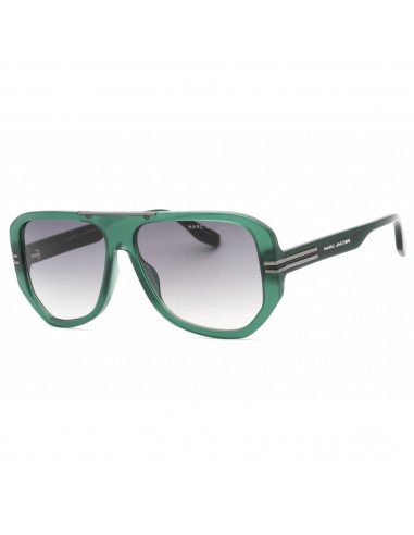 Marc Jacobs Men's Sunglasses - Green Plastic Pilot Shape Frame | MARC 636/S 01ED 9O votre restaurant rapide dans 