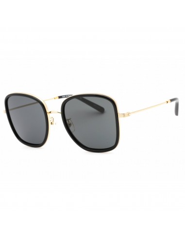 Tory Burch Women's Sunglasses - Black Gold Metal Butterfly Frame | 0TY6101 336687 Les magasins à Paris