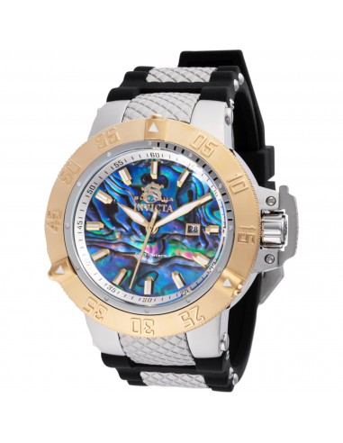 Invicta Men's Watch - Subaqua Noma III Silver Steel and Black Strap Quartz | 46456 Amélioration de cerveau avec