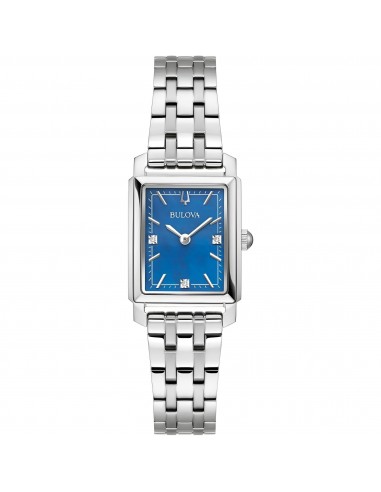 Bulova Women's Watch - Sutton Blue Mother of Pearl Dial Bracelet Diamond | 96P245 en linge