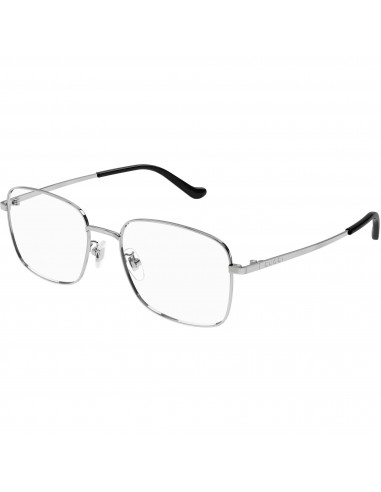 Gucci Men's Eyeglasses - Ruthenium Metal Rectangular Frame Demo Lens | GG1355OA 003 des créatures d'habitude