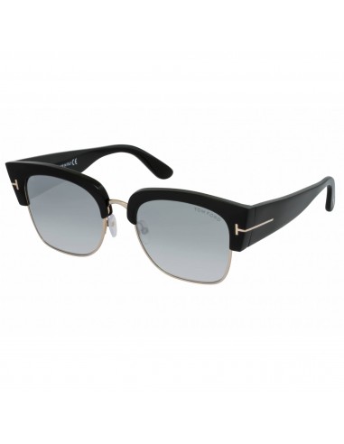 Tom Ford Women's Sunglasses - Shiny Black Plastic Cat Eye Full Rim Frame | FT0554 01C Le MVP de beaucoup