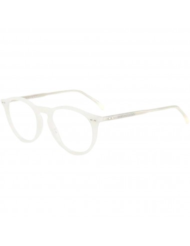 Isabel Marant Women's Eyeglasses - White Acetate Round Frame Demo Lens | IM 0026 SZJ est présent 