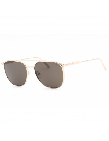 Tom Ford Men's Sunglasses - Shiny Rose Gold Pilot Frame Smoke Lens | FT0692 28A l'évolution des habitudes 