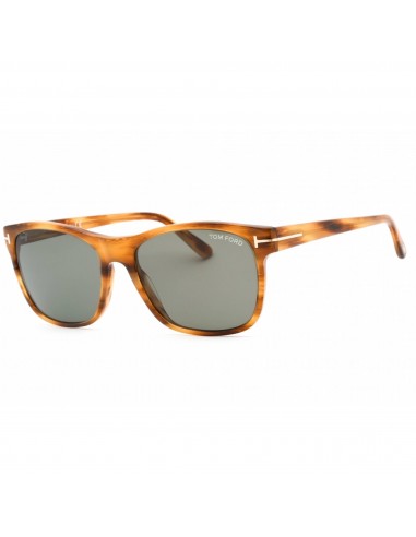 Tom Ford Women's Sunglasses - Dark Brown/Other Plastic Rectangular Frame | FT0698 50N destockage