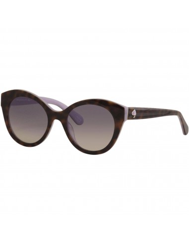 Kate Spade Women's Sunglasses - Havana Plum Frame | KATE SPADE KARLEIGH/S 0MFX/GB la livraison gratuite