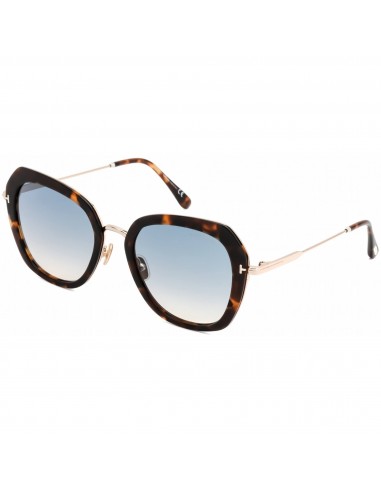 Tom Ford Women's Sunglasses - Colored Havana Plastic Butterfly Frame | FT0792 55P Paris Déstockage Promo