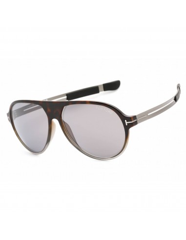 Tom Ford Women's Sunglasses - Havana/Other Plastic Pilot Full Rim Frame | FT0881 56C ouvre sa boutique