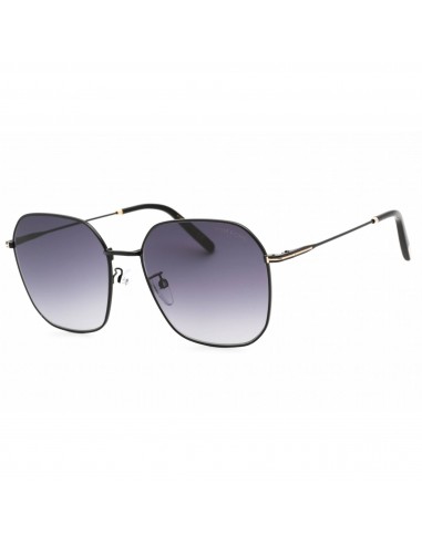 Tom Ford Men's Sunglasses - Shiny Black Metal Frame Gradient Smoke Lens | FT0887-K 01B de votre