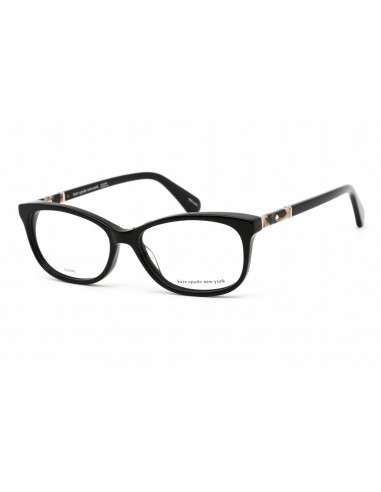 Kate Spade Women's Eyeglasses - Black Havana Rectangular Frame | Kaileigh 0WR7 00 Livraison rapide