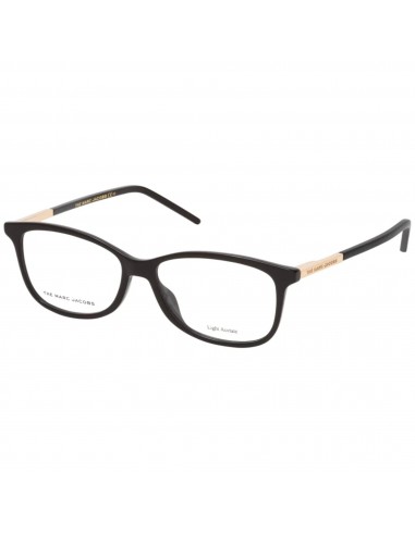 Marc Jacobs Women's Eyeglasses - Black Rectangular Frame Demo Lens | MARC 513 807 livraison et retour toujours gratuits