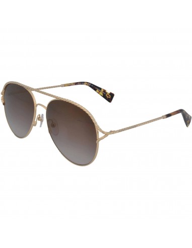 Marc Jacobs Women's Sunglasses - Gold Havana Frame | MARC JACOBS MARC 168/S 006J/JL hantent personnes