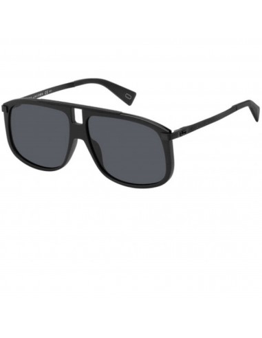 Marc Jacobs Women's Sunglasses - Matte Black Metal Frame Grey Lens | 243/S 003/IR À commander