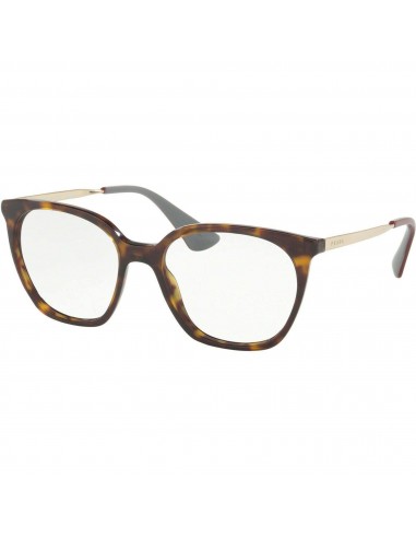 Prada Women's Eyeglasses - Havana Plastic Frame Demo Lens | PRADA 0PR 11TV 2AU1O151 du meilleur 