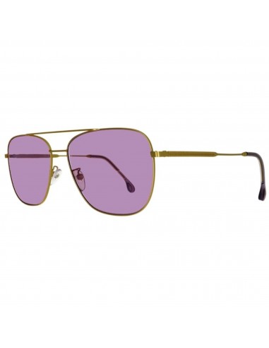 Paul Smith Unisex Sunglasses - Matte Gold Metal Frame | PAUL SMITH AVERY PSSN007V2 004 Comparez plus de prix