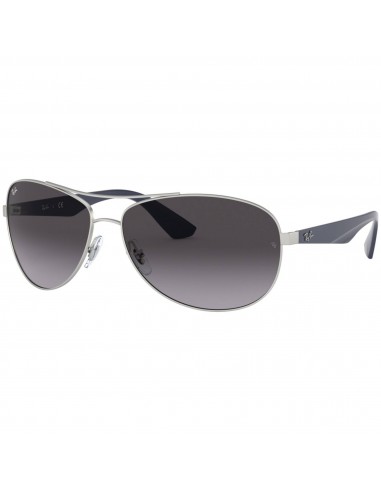 Ray Ban Men's Sunglasses - Silver Frame Grey Shaded Lens | RAY BAN 0RB3526 019/8G les ctes