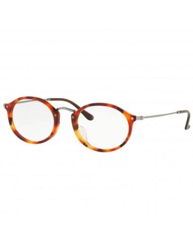 Ray Ban Men's Eyeglasses - Havana Red Plastic Frame Demo Lens | RAY BAN 0RX2547VF 5831 hantent personnes