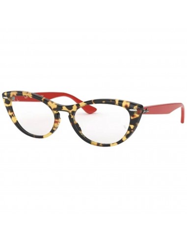 Ray Ban Women's Eyeglasses - Tort Red Plastic Frame Demo Lens | RAY BAN 0RX4314V 5937 le des métaux précieux