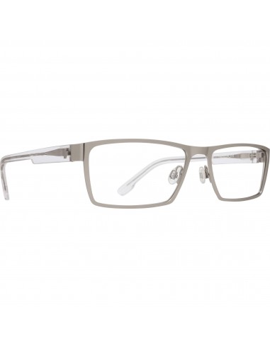 Spy Men's Eyeglasses - Matte Silver/Crystal Frame | SPY NELSON MATT SILVERCRYSTAL sélection de produits