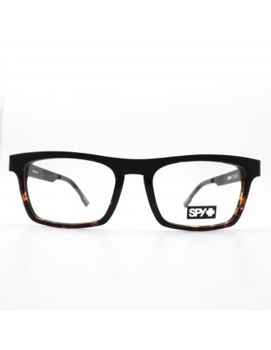 Spy Men's Eyeglasses - Dark Tortoise Matte Black Frame | SPY ZADE DK TORT MATT BLACK en stock