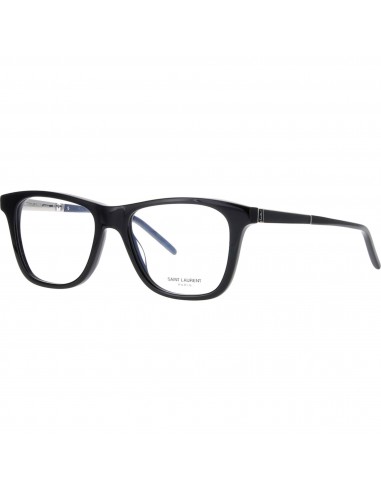 Saint Laurent Unisex Eyeglasses - Black Acetate Cat Eye Frame Demo Lens | SLM83 001 les muscles