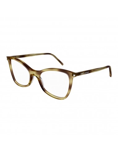 Saint Laurent Women's Eyeglasses - Havana Acetate Frame Demo Lens | SL478JERRY 003 de technologie