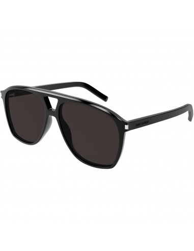 Saint Laurent Women's Sunglasses - Black Acetate Frame Black Lens | SL596DUNE 001 de l' environnement