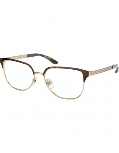 Tory Burch Women's Eyeglasses - Shiny Gold/Dark Tortoise | TORY BURCH 0TY1066 3290 Comparez et commandez 