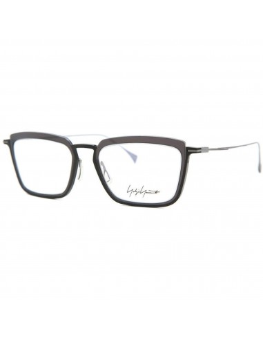 Yohji Yamamoto Men's Eyeglasses - Black Plastic/Metal Frame | YOHJI YAMAMOTO 1040 702 Comment ça marche