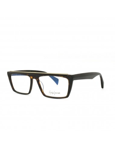 Yohji Yamamoto Unisex Eyeglasses - Brown Frame Demo Lens | YOHJI YAMAMOTO 1045 169 le des métaux précieux