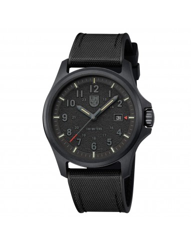 Luminox Men's Watch - Atacama Field Date Black Carbonox Case Rubber Strap | XL.1961 les ligaments