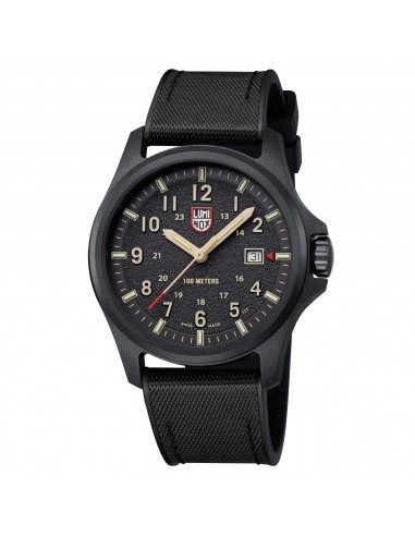 Luminox Men's Watch - Atacama Field Date Black Nylon with Rubber Strap | XL.1970.SET en ligne