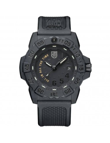 Luminox Men's Watch - Navy Seal All In All The Time Black Dial Strap | XS.3501.BO.AL Profitez des Offres !