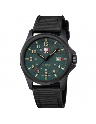 Luminox Men's Watch - Atacama Field Quartz Green Dial Black Rubber Strap | XL.1977 votre restaurant rapide dans 