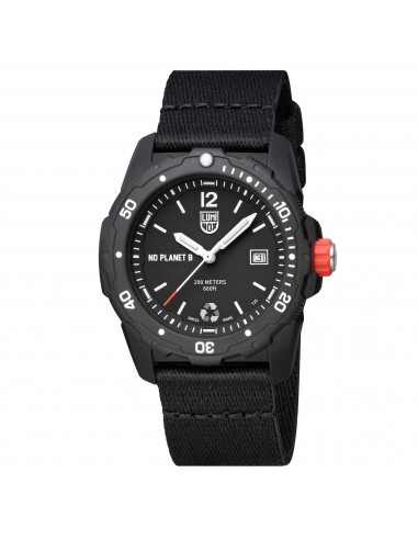 Luminox Men's Watch - Bear Grylls No Planet B Quartz Black Dial Strap | XB.3722.ECO acheter en ligne