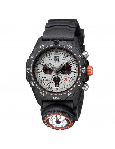 Luminox Men's Watch - Bear Grylls Survival Master Chronograph Black Strap | XB.3748 d'Europe débarque