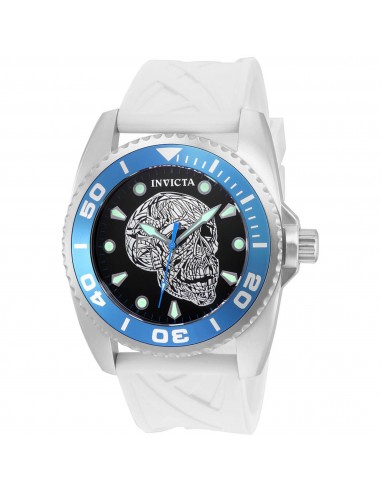 Invicta Women's Watch - Artist Rotating Bezel White Silicone Strap Quartz | 22198 votre restaurant rapide dans 